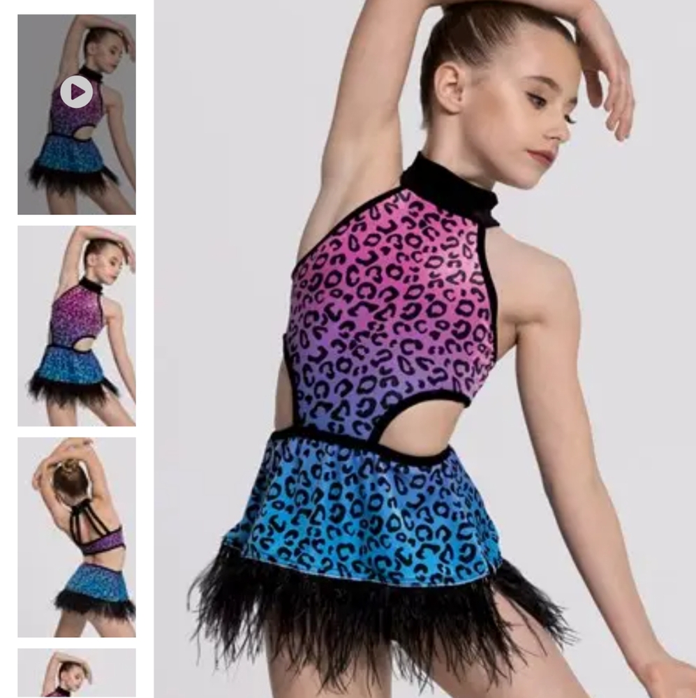 Weissman Dance Costume IC